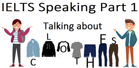 ielts speaking part 1 clothing